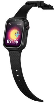 Smartwatch dziecięcy Garett Kids Essa 4G czarny. Smartwatch Garett dziecięcy. Smartwatch Garett z GPS. Dziecięcy Garett z rozmowami. Zegarek smartwatch dla dzieci. Przycisk SOS. Idealny prezent dla dziecka (6).jpg